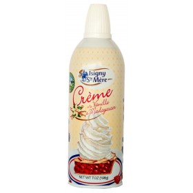 Organic Isigny's Creme Chantilly (Whipped Cream) with vanilla of Madagascar 