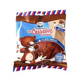 Chocolate-covered Marshmallow Bears - Cemoi 
