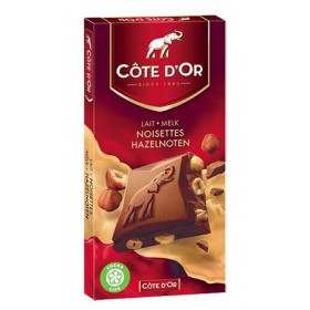 Côte d'Or, Belgian Milk Chocolate With Whole Hazelnuts 