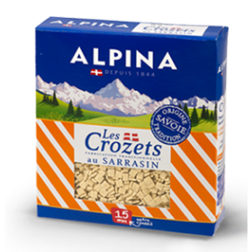 Alpina Savoie, Crozets Buckwheat Pasta 