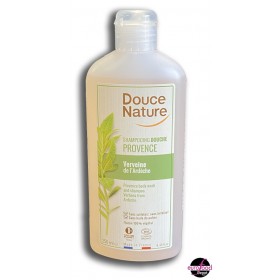 Douce Nature, Organic Shower gel & shampoo verbena