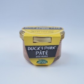 Duck & Pork Pâté ( glass Jar) - Fabrique Delices 