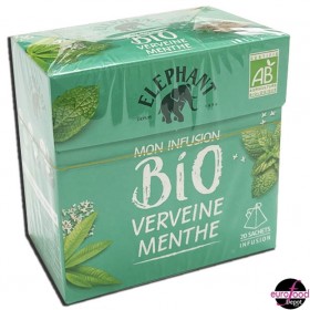 Elephant, Organic Herbal Infusion Verbena Mint - (26g/0.92oz)