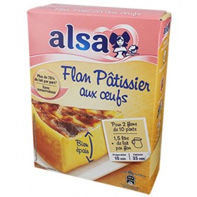 Alsa Flan patissier with eggs (720g/1.6 Lb)