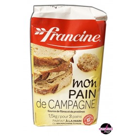 Francine Flour for country bread (1.5kg/3.3 Lb)