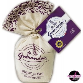 Guerande 'Fleur De Sel'  Sea Salt 100% Bag (4.4 oz/125g)