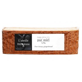 French Gingerbread traditional pure honey - Pain d'Epices (10.6oz/300g)