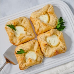 Goat Cheese Puff Pastry Baskets