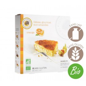Biscuiterie de Provence, Organic Gluten Free Orange and Almond Gourmet Cake  - (225g/7.95oz)