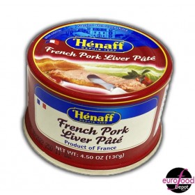 Henaff, Pork Liver Paté - (130g /4.5 oz)