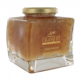 Exceptional jam, Calanquet Pear and Verbena Saint Rémy de Provence