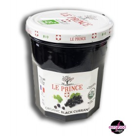 Thomas Le Prince, Organic Blackcurrant Jam - (340g/12oz)