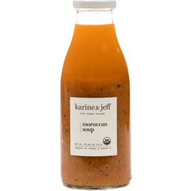 Karine & Jeff, Organic Moroccan Soup Vegan - (1Lt/33.8 fl oz)