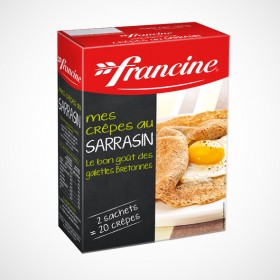 Sarrasin Crepes Francine - Easy to cook (15.5oz/440g)