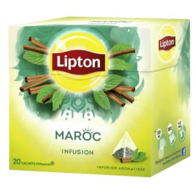 Lipton Saveur du Maroc Cannelle, Reglisse Menthe - Cinnamon Liquorice Mint