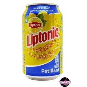 Liptonic, sparkling iced tea 33cl