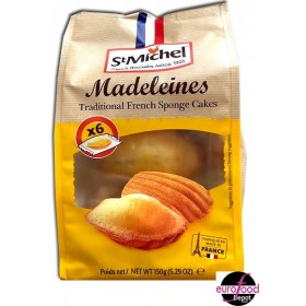 St Michel French Madeleines - 6 individually wrapped 
