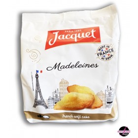 Jacquet French Madeleines - 8 individually wrapped 