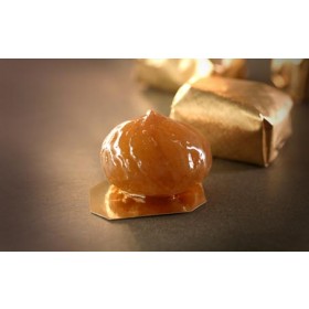 Marrons Glaces Corsiglia Candied Chestnuts - Wood Box 