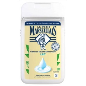 Shower Gel Soft Milk  - Le Petit Marseillais