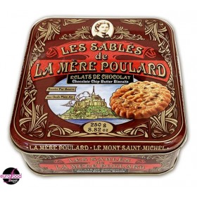 La Mère Poulard Biscuit Factory Chocolate Chip Butter Biscuits
