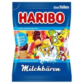 Haribo, Milk Bears - (175g/6.17oz)