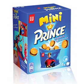 Mini Prince Shortbread stuffed with chocolate by LU 5.6oz