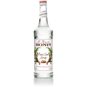 Pure Cane Syrup - Monin - French - Best before 09-2022