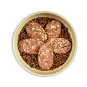 Morteau Sausage with Green Lentils - Prepared Meal - Bec Fin
