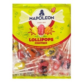 Napoleon Fruitmix sour Lollipops
