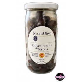French Black Olives - Nyons Olives