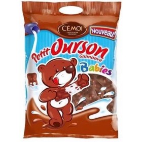 Chocolate-covered Marshmallow Bears - Cemoi (6.80oz/180g)