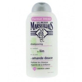 Le Petit Marseillais French Shampoo - Sweet Almond Milk and Linen Extract (8.4fl oz/ 250ml)