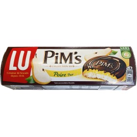 PiM's Fine Pear Biscuit with dark chocolate by LU