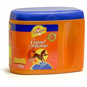Poulain Grand Arome 32% cacao - Chocolate powder Breakfast mix (15.87oz/450gr )