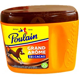 Poulain Grand Arome 32% cacao - Chocolate powder Breakfast mix (15.87oz/450gr )