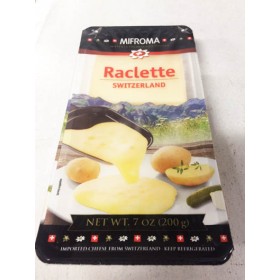Original Swiss Cheese Raclette slices (Fresh!)
