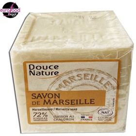 Douce Nature, Marseille cube soap - (300g/10.6oz)
