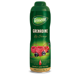 Teisseire Grenadine Syrup (Pomegranate) - Concentrated - 20.3 fl.oz