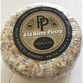 Tommette Corse semi-soft Pietra Beer Sheep Cheese - (730g/1.6lbs)