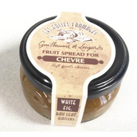 White Fig Fruit Spread for Goat Cheeses - Folies fromages 