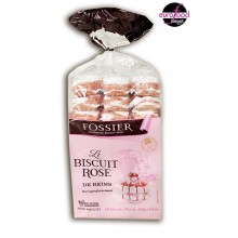 Fossier, Pink Biscuits of Reims - Sachet (250g/8.8oz)