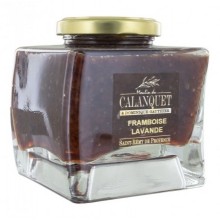 Exceptional jam, Calanquet Raspberry and Lavender Saint Rémy de Provence