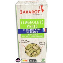Sabarot French Green Flageolet beans