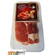 Serrano Ham 14 months Sliced from Spain (3oz-85gr)