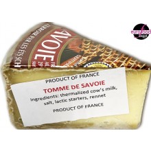 Tomme de savoie raw milk Cheese 9oz/260g