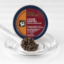 Ossetra Caviar DOM PETROFF 
