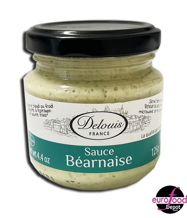 Delouis, Sauce Bearnaise - (125g/4.4oz) 