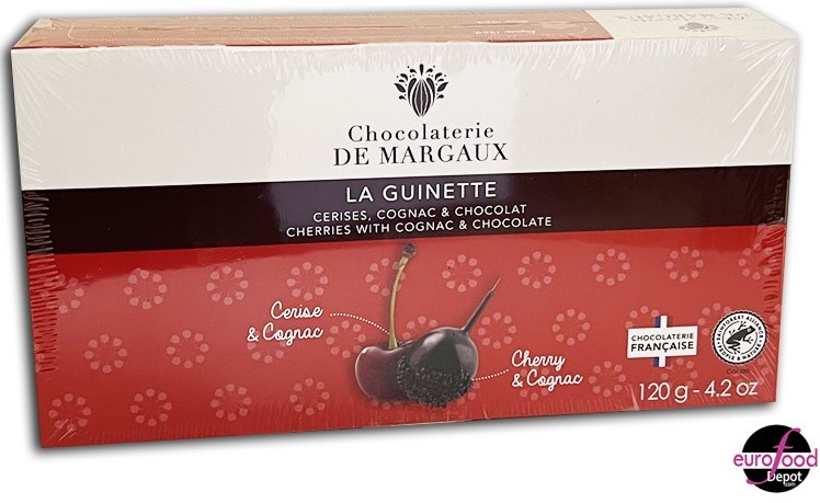 La Guinette, Cherries With Cognac & Chocolate by Chocolaterie de Margaux 