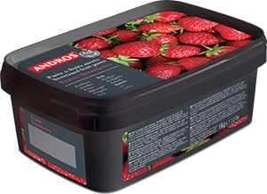 Strawberry puree by Andros (2.2lb/1kg)